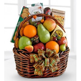 Take-Your-Pick Fruit & Snacks Basket