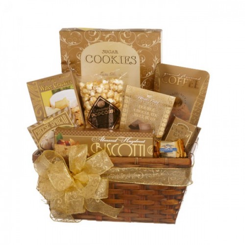 Gold Gift Baskets