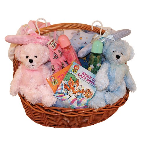 Boys and Girls Gift Basket Club