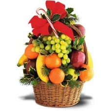 Christmas Tower of Fruit Basket
