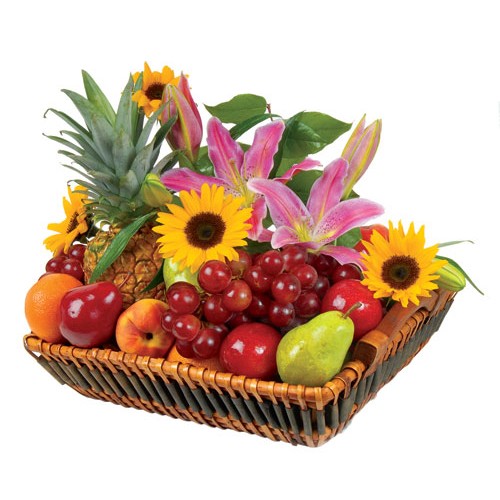 Blooming Seasonal Fruit Tray