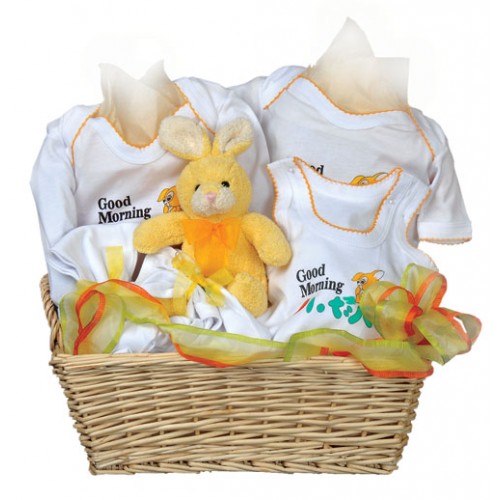 Good Morning! Baby Gift Bssket
