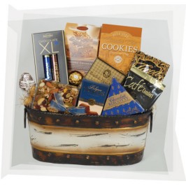 Gratitude gourmet Basket