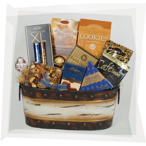 Gratitude gourmet Basket