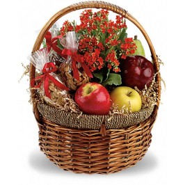 Sympathy Health Nut Basket