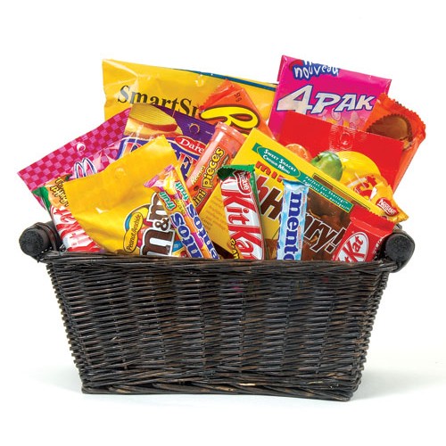 Just Junk Gourmet Basket