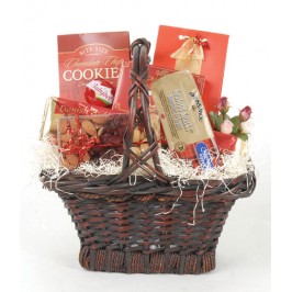 Unique Loving Wishes Basket