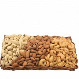 Mix Nuts Gift Basket