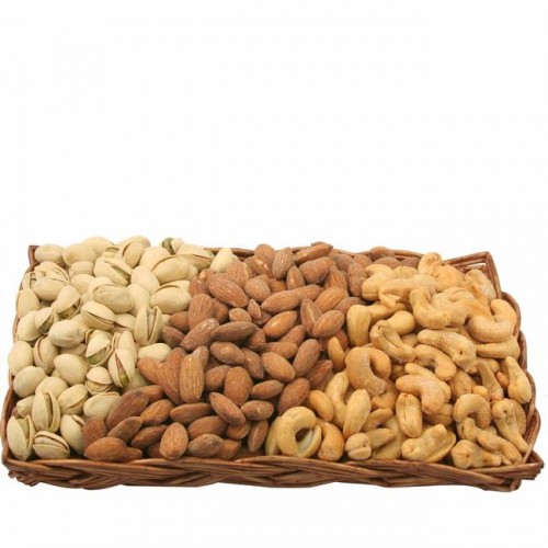 Mix Nuts Gift Basket