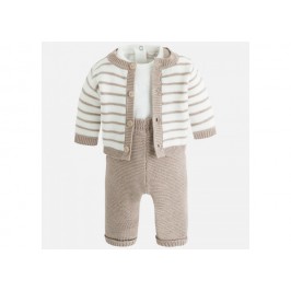 Newborn Knit Jacket Set