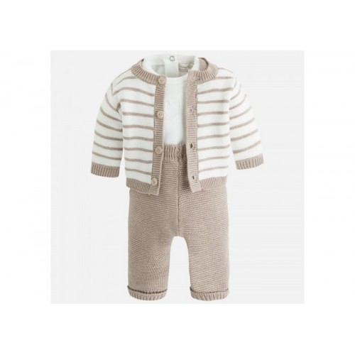 Newborn Knit Jacket Set