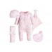 Sweet Newborn Baby Girl 5 piece Set