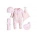 Sweet Newborn Baby Girl 5 piece Set