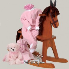 Giddy-up in Pink