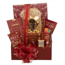 Caramel Gift Basket