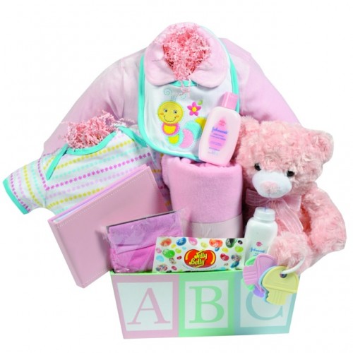 ABC Baby Gift Basket