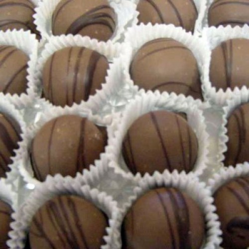 Traditional Milk Chocolate Truffles