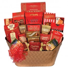 Christmas Gourmet Basket To Go