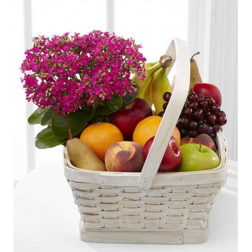 Flowering Fruit Basket