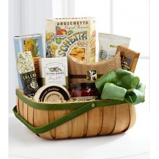 The FTD Heartfelt Gourmet Basket