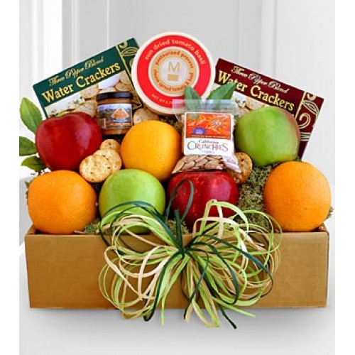 FTD Fruit and Cheese Box