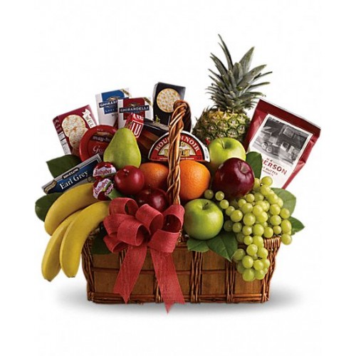 Bon Vivant Gourmet Basket