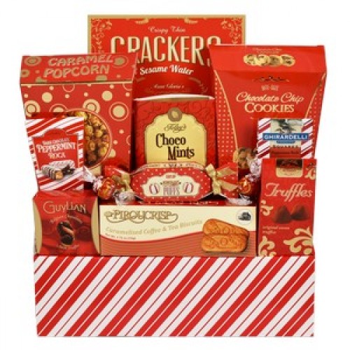 Holiday Gift Basket of Treats