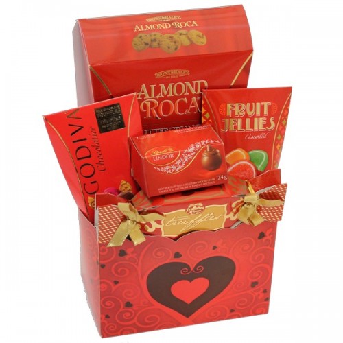 Valentine's Gift Basket