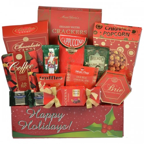 Christmas-Holiday Gourmet Gift