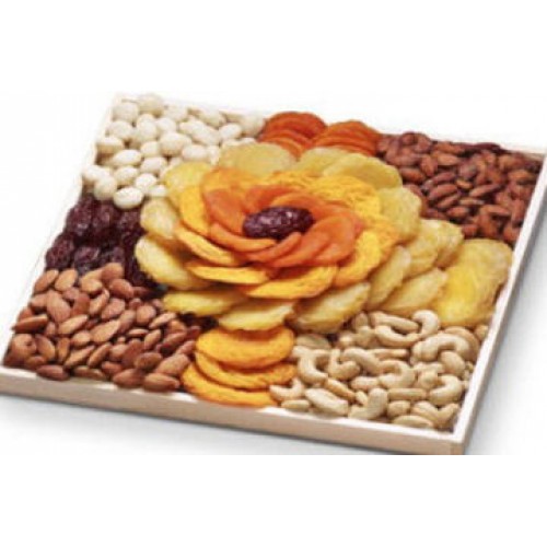 Nuts and Dried Fruit Tray
