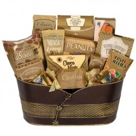 Rosh Hashanah Kosher Basket 