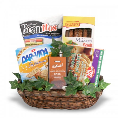 Sensations Organic Gourmet Basket