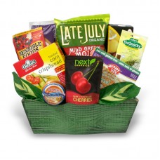 Healthy Organic Snack Gift Basket