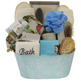 Spa Gift Basket