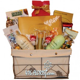 Chocolate Spa Gift