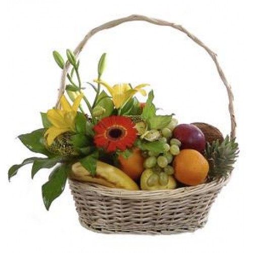 Fruit Basket by GTA Gift Baskets
