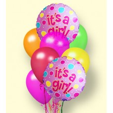 "It's a Girl!" Balloon Bouquet
