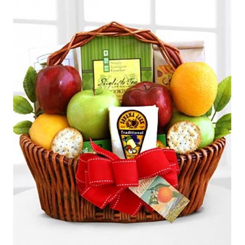 Fruitful Greeting Gourmet Basket