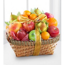 Gourmet Goodness Kosher Fruit Basket